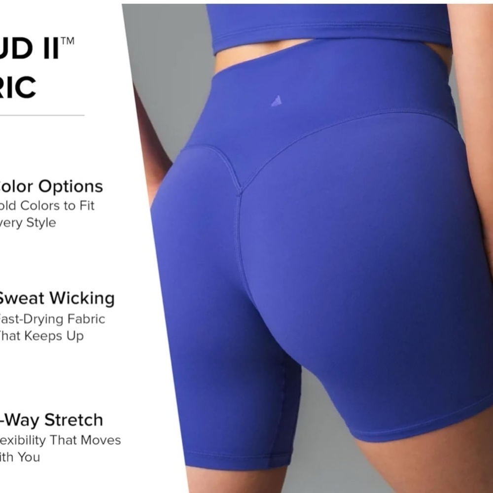 Vitality Cloud II Royal High Waisted Stretchy Athletic Volley Shorts Size XXS - Picture 3 of 11